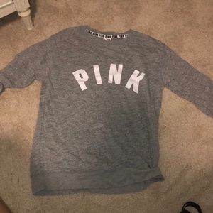 Pink Sweatshirt